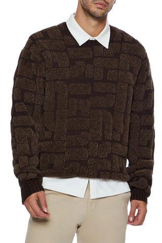 Geo Crew Sweater