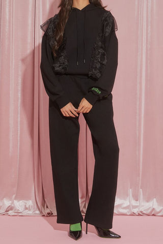 Wicked Witch Ruffle Hoodie