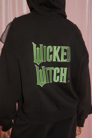 Wicked Witch Ruffle Hoodie