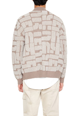 Geo Cardigan Sweater