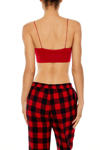 Seamless Sweetheart Bralette