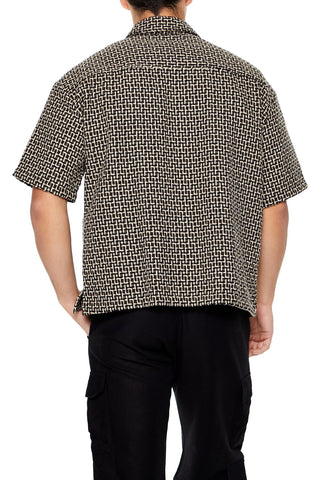 Textured Geo Shirt