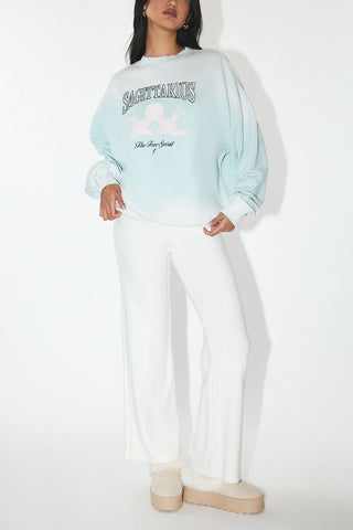 High-Rise Wide-Leg Pants