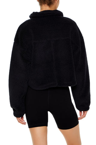 Active Faux Shearling Jacket