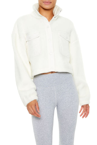 Active Faux Shearling Jacket
