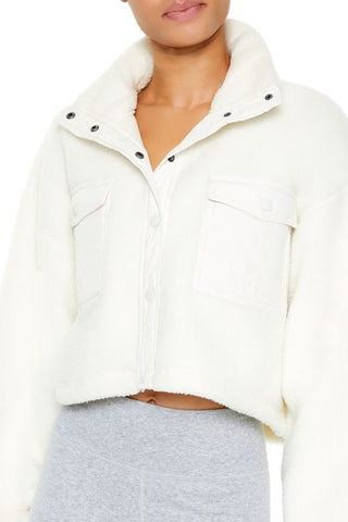 Active Faux Shearling Jacket