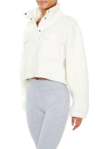 Active Faux Shearling Jacket