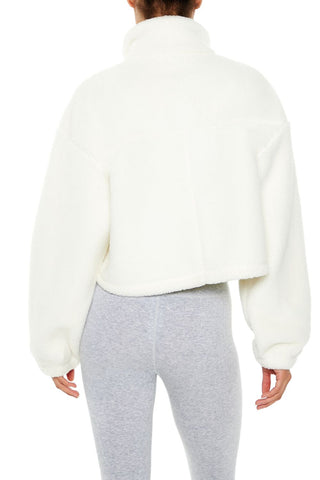 Active Faux Shearling Jacket