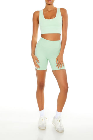 Seamless Longline Sports Bra