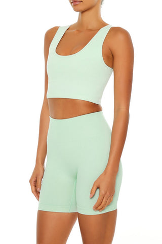 Seamless Longline Sports Bra