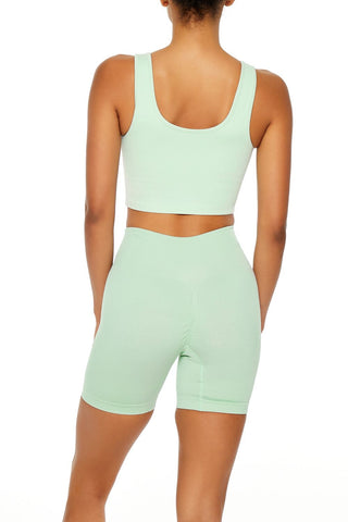 Seamless Longline Sports Bra