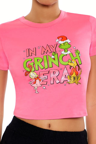 In My Grinch Era Baby Tee