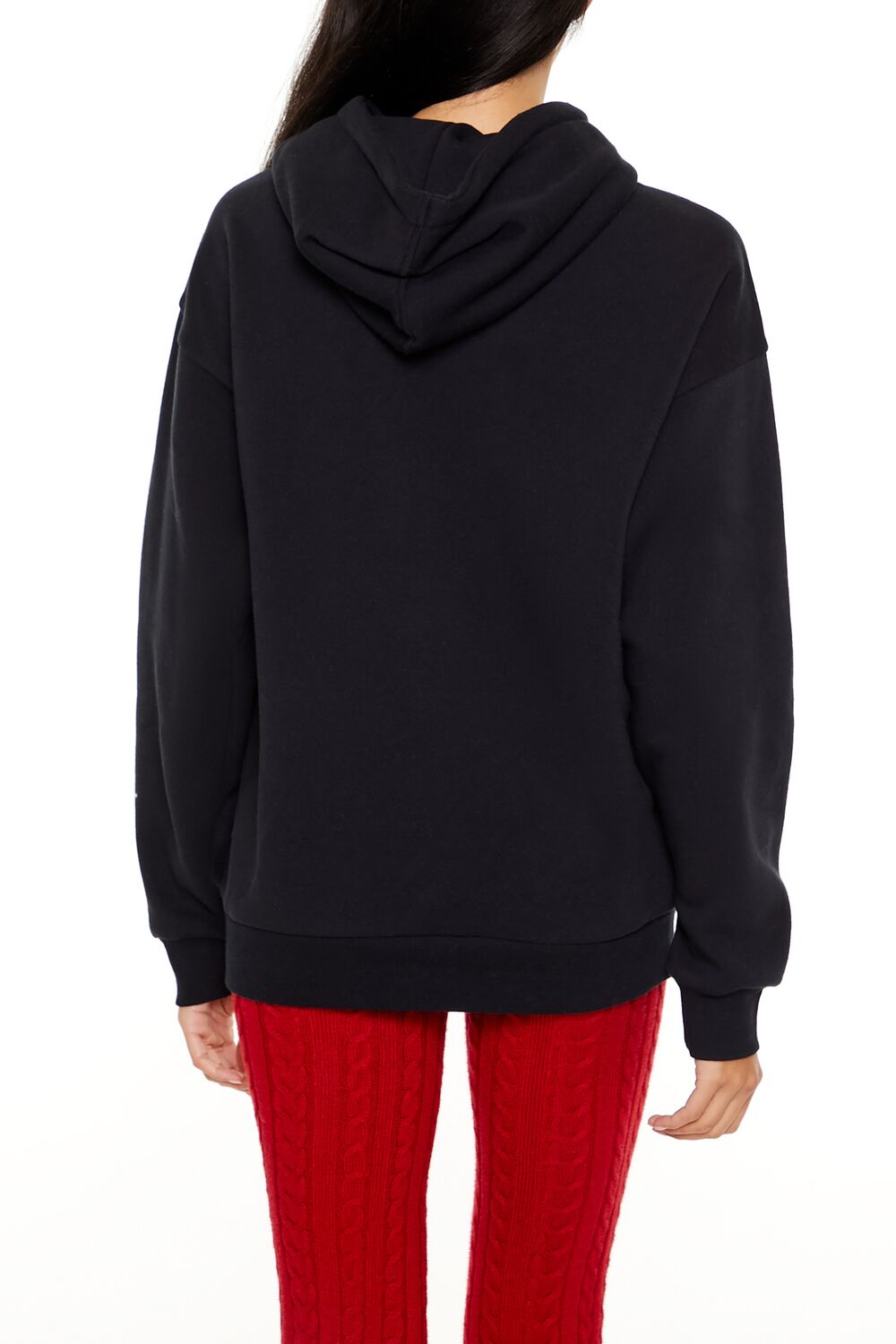  Forever 21 Grinch Graphic Hoodie - black multi - Bonton