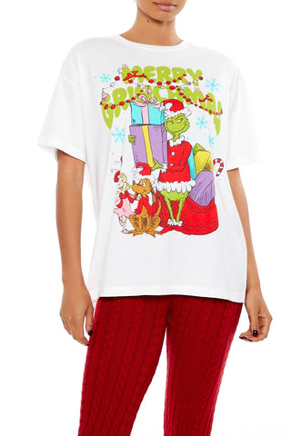 Merry Grinchmas Graphic Tee