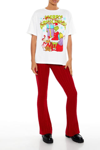 Merry Grinchmas Graphic Tee