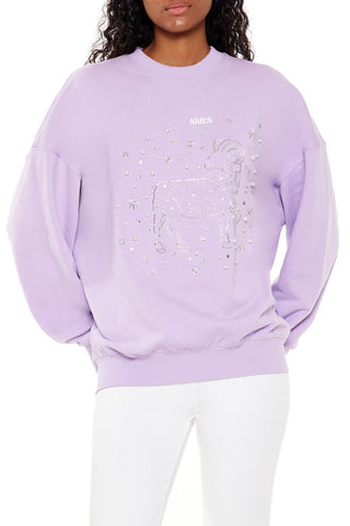 Beaded Aries Pullover