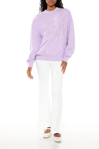 Beaded Aries Pullover