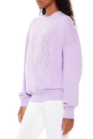 Beaded Aries Pullover