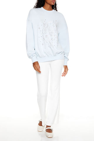 Beaded Gemini Pullover
