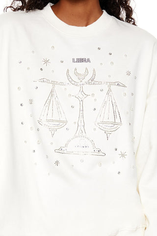 Beaded Libra Pullover