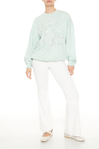 Beaded Sagittarius Pullover
