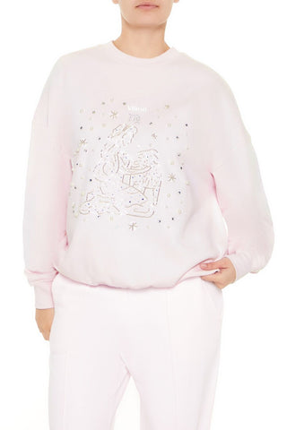 Beaded Virgo Pullover