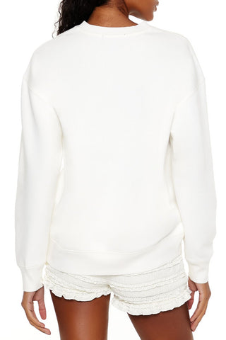 Sleigh All Day Reindeer Pullover