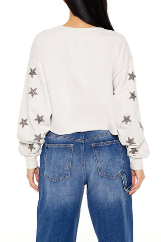 New York 75 Cropped Pullover