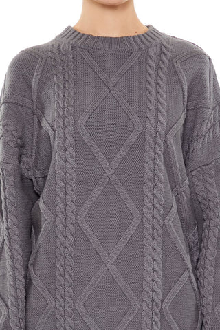 Cable Knit Sweater