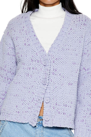 Marled Cardigan Sweater