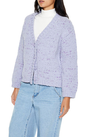 Marled Cardigan Sweater