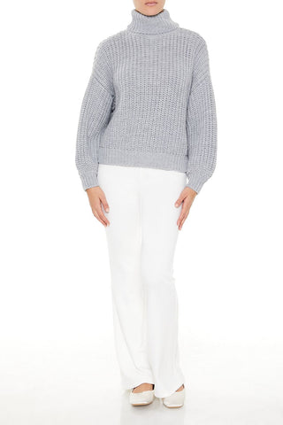 Turtleneck Knit Sweater