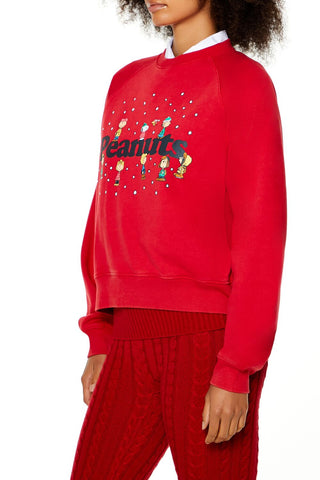 Peanuts Graphic Fleece Pullover