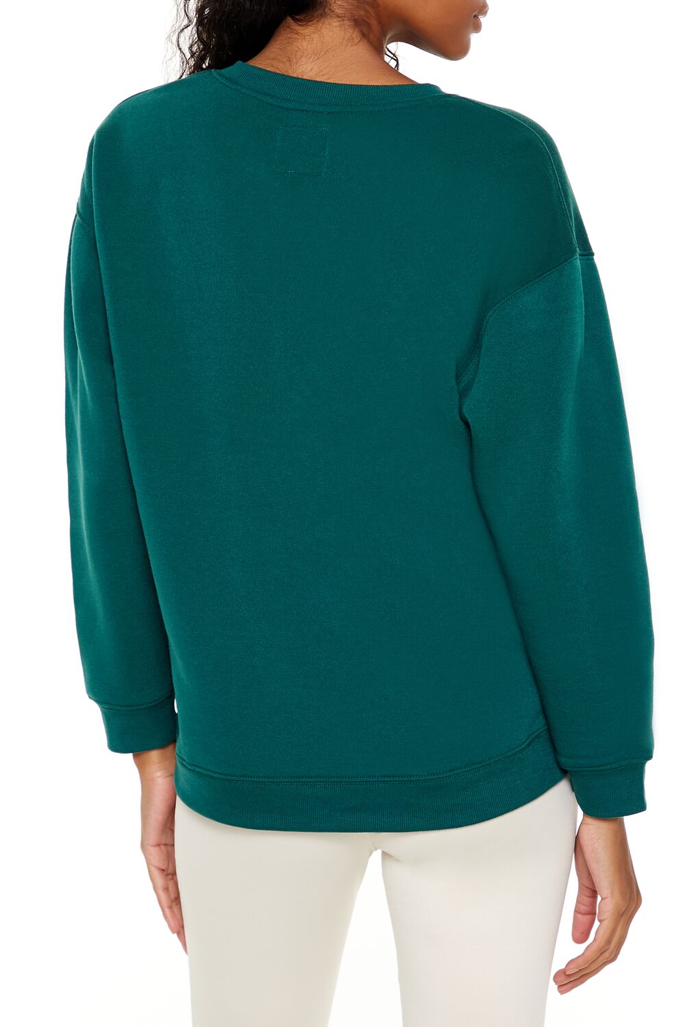  Forever 21 What The Elf Graphic Pullover - green multi - Bonton