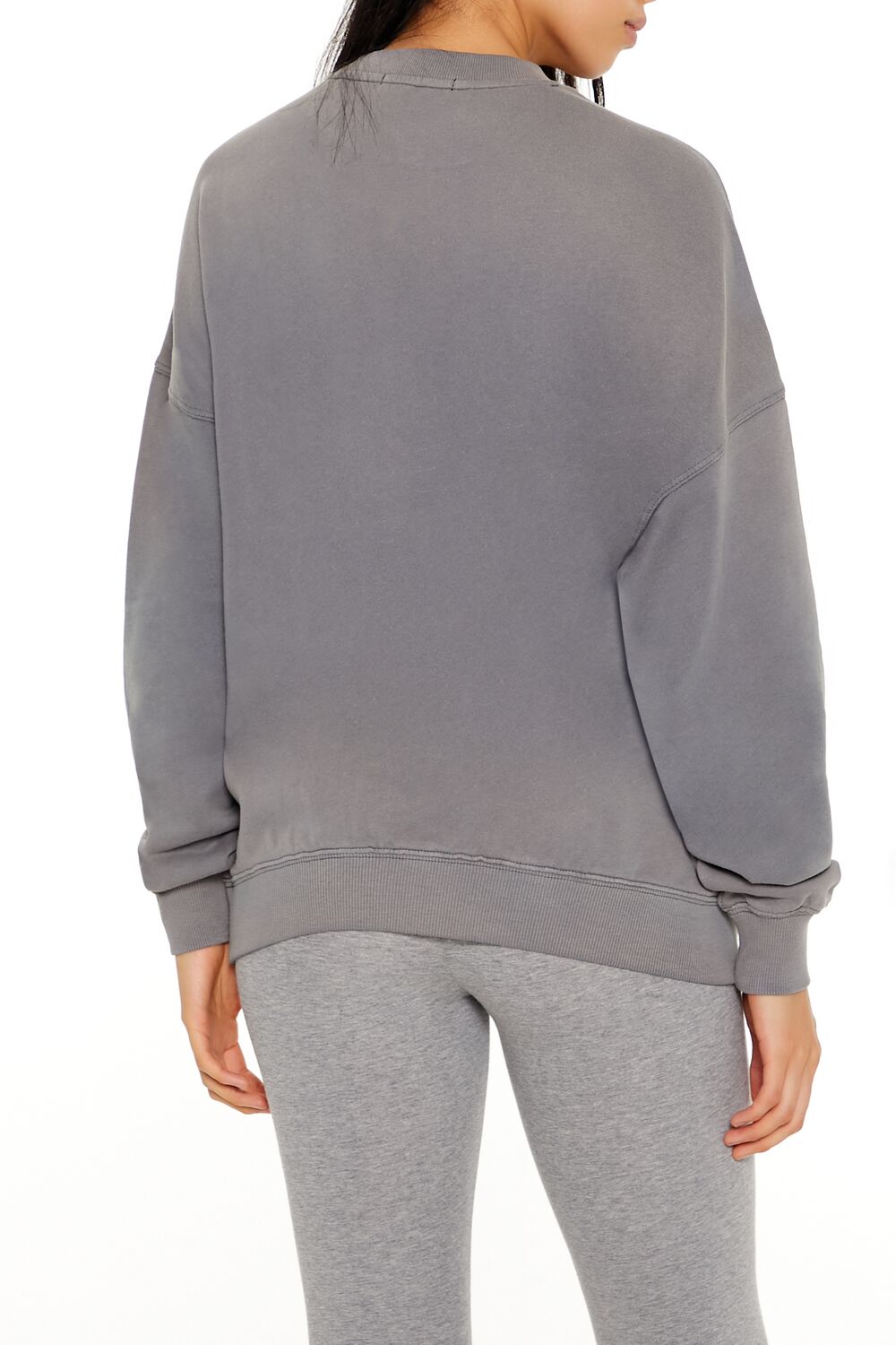  Forever 21 Capricorn Antisocial Princess Pullover - dark grey multi - Bonton
