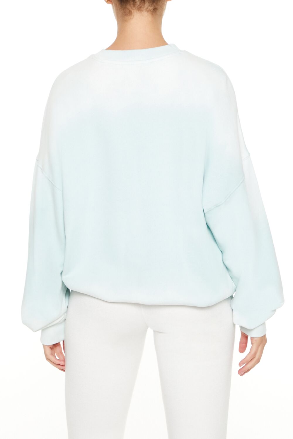  Forever 21 Sagittarius Graphic Pullover - seafoam multi - Bonton