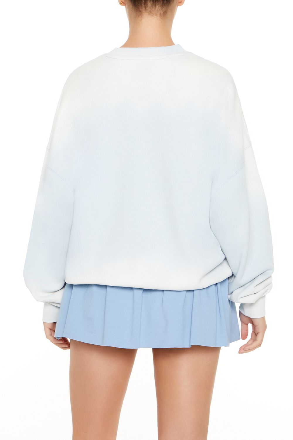  Forever 21 Pisces The Daydreamer Pullover - stone blue multi - Bonton