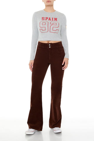 Spain 92 Graphic Cropped Tee