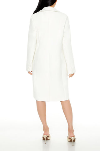 Notched Longline Coat
