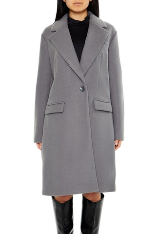 Notched Longline Coat