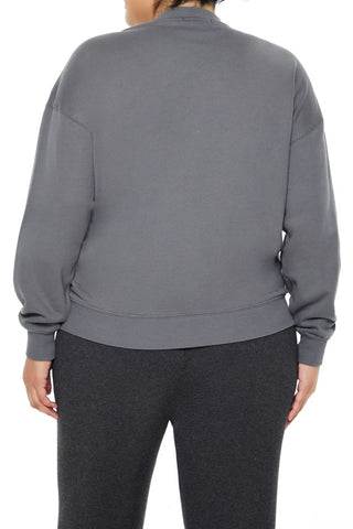 Plus Size Beaded Cancer Pullover