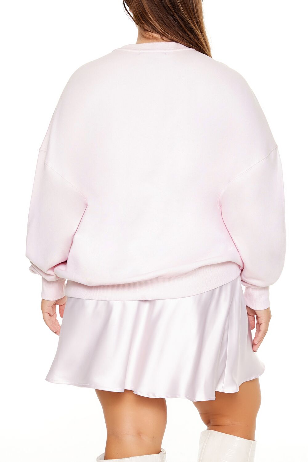  Forever 21 Plus Size Beaded Virgo Pullover - blossom multi - Bonton