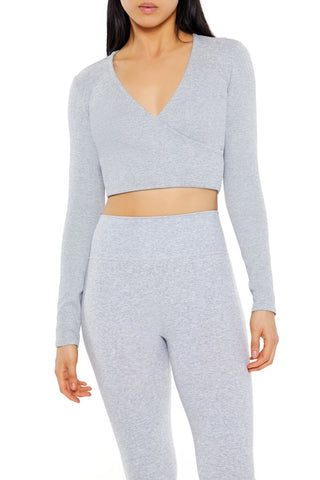 Active Seamless Crop Top