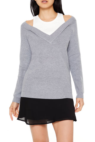 Combo Tank Top Sweater