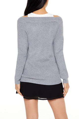 Combo Tank Top Sweater