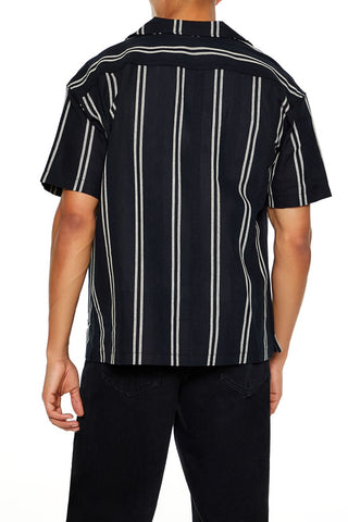Textured Striped Shirt
