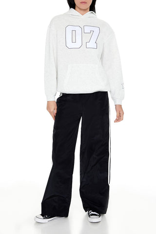07 Graphic Fleece Hoodie