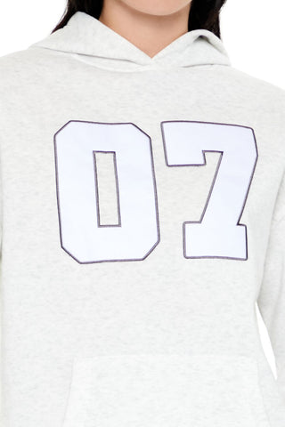 07 Graphic Fleece Hoodie