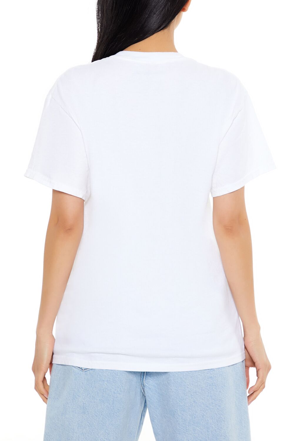  Forever 21 Saweetie Graphic Tee - white multi - Bonton