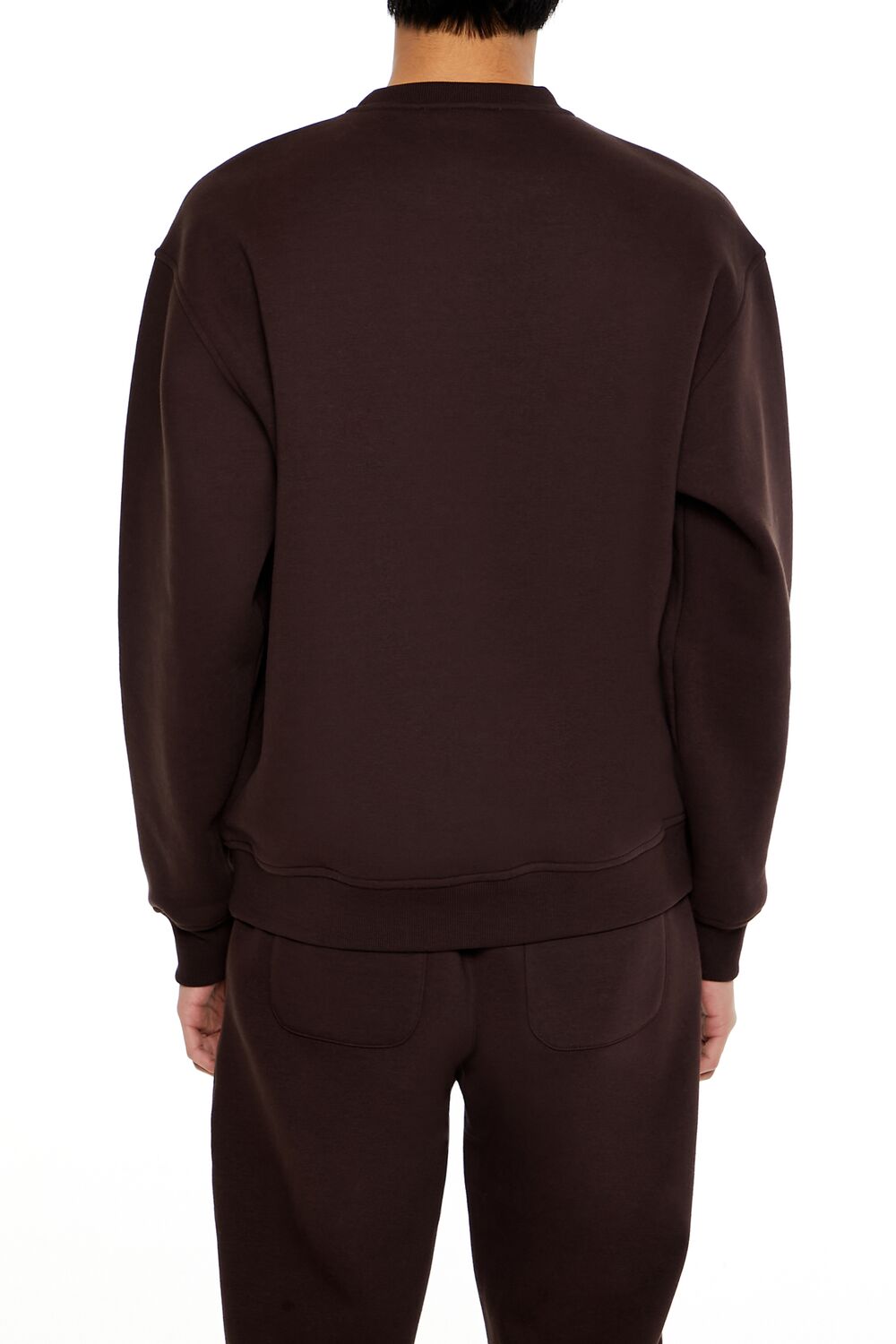  Forever 21 84 Graphic Pullover - heather grey white - Bonton